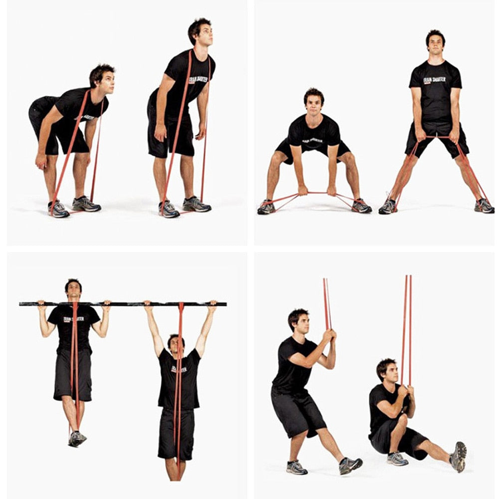 Resistance Workout Bands